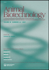 ANIMAL BIOTECHNOLOGY雜志封面